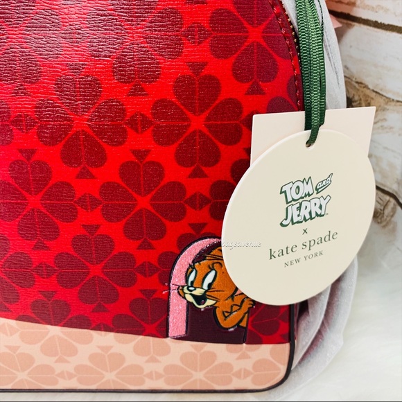 kate spade Bags Kate Spade Tom Jerry Mini Convertible Backpack New